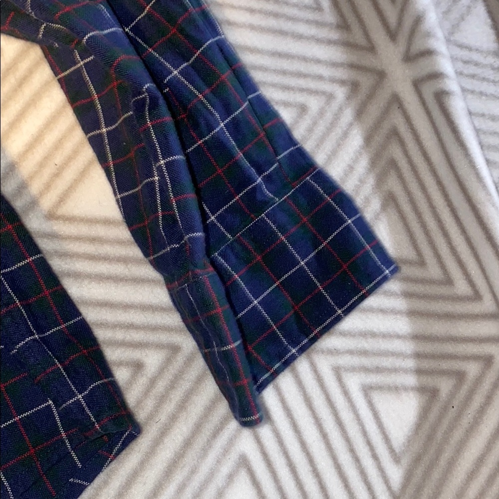 Polo Ralph Lauren Navy Checkered Button-Down Shirt‎ - Picture 5 of 8